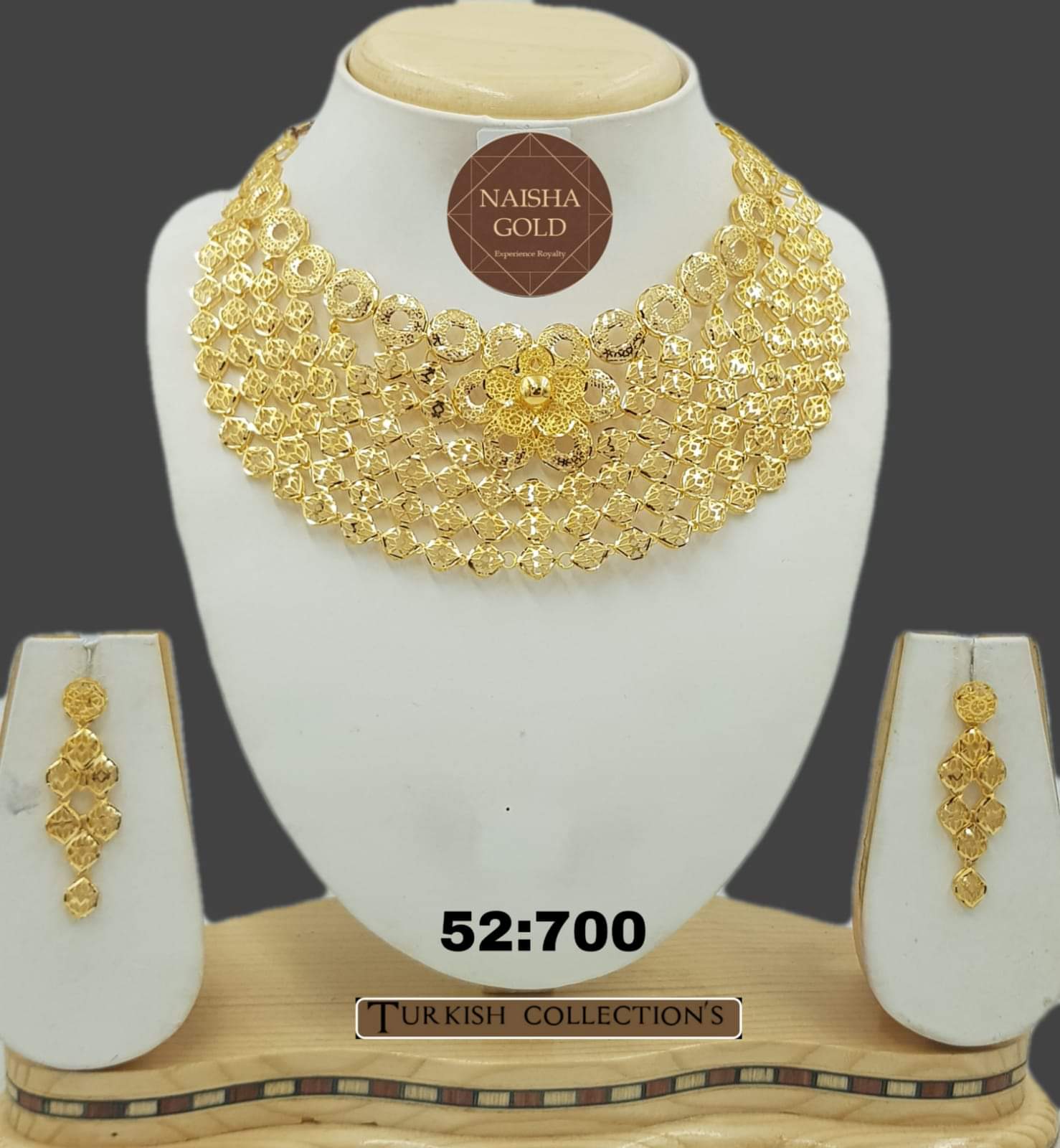 Turkey Necklace Pure Gold 22k 916 Hallmark | lupon.gov.ph
