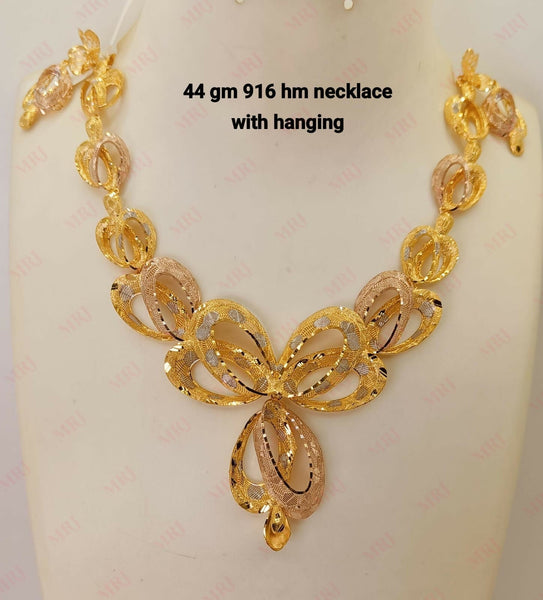 22kt Flora Necklace