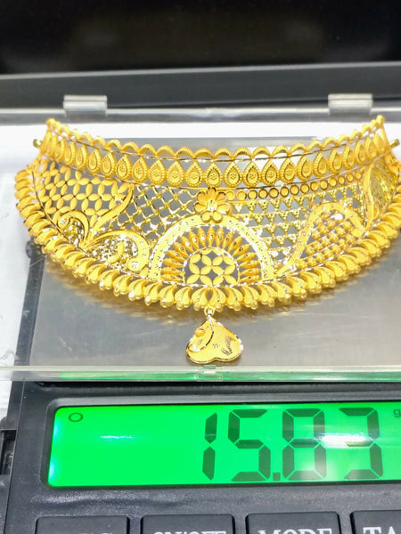 Gold Choker