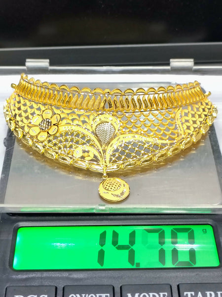 Gold Choker