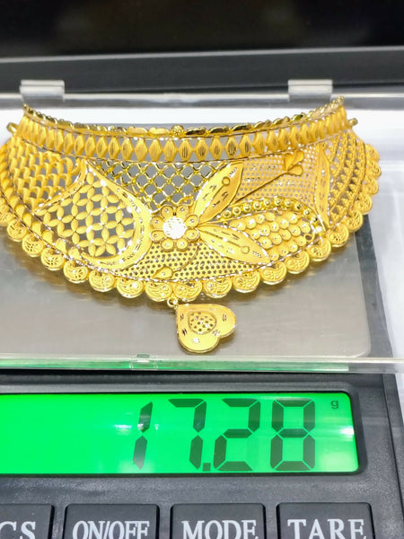 Gold Choker
