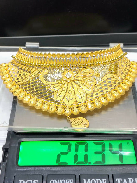 Gold Choker