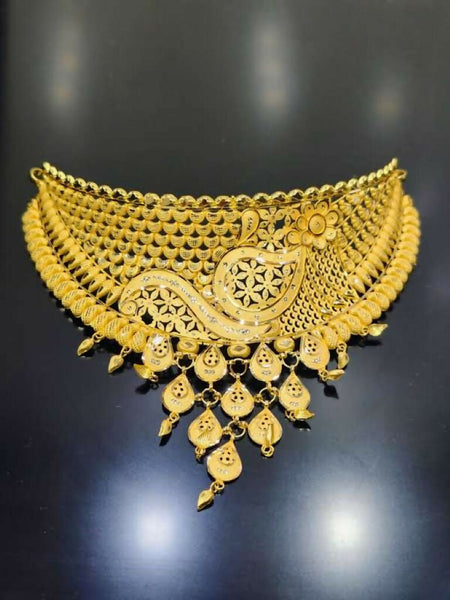 Gold Choker