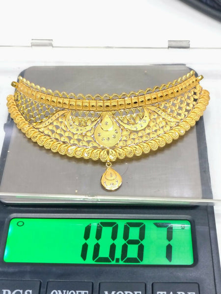 Gold Choker