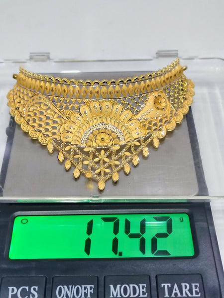 Gold Choker