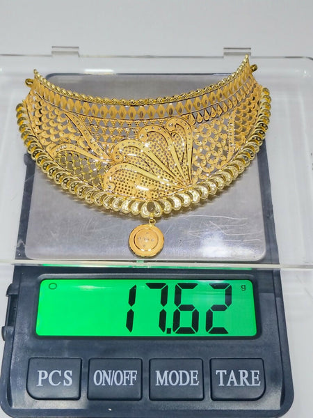 Gold Choker