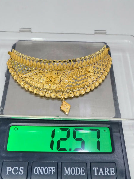 Gold Choker