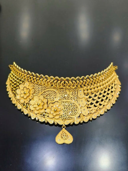 Gold Choker