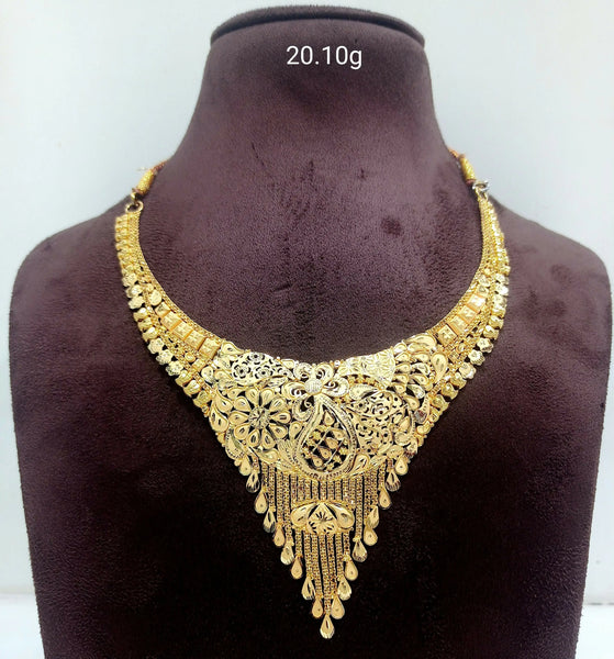 Gold Necklace
