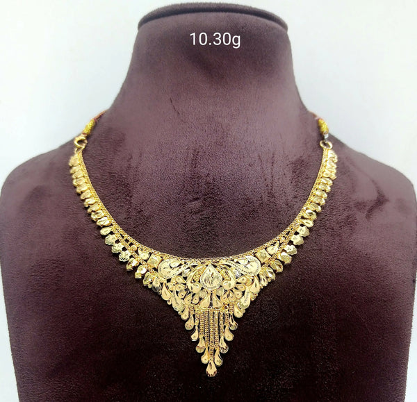 Gold Necklace
