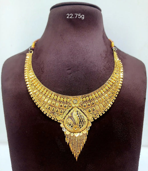 Gold Necklace