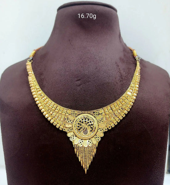 Gold Necklace