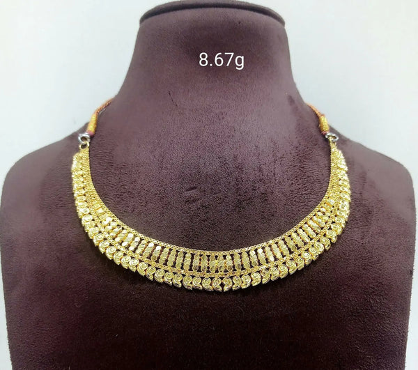 Gold Necklace