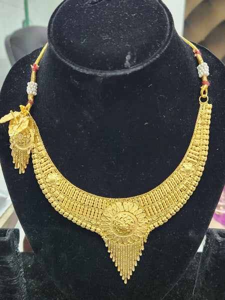 Gold Necklace