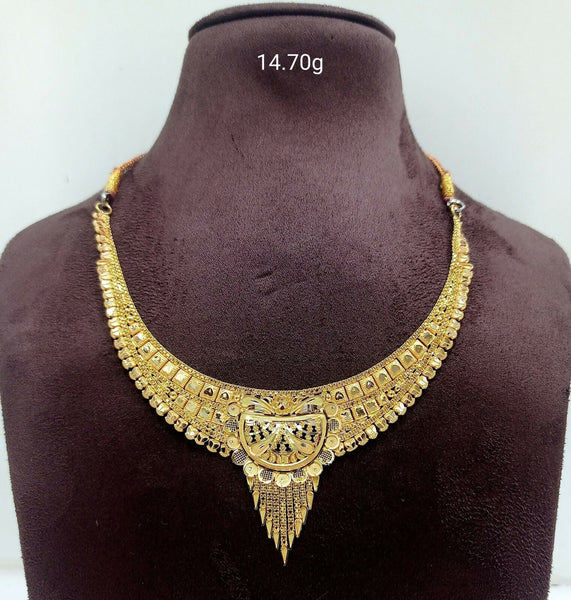 Gold Necklace