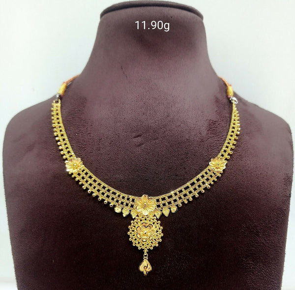 Gold Necklace
