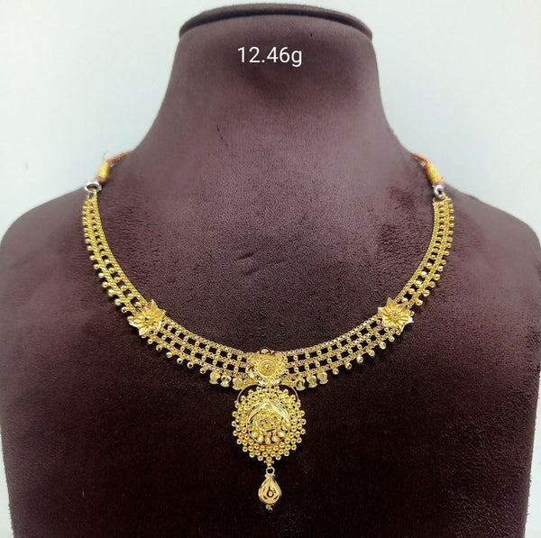 Gold Necklace