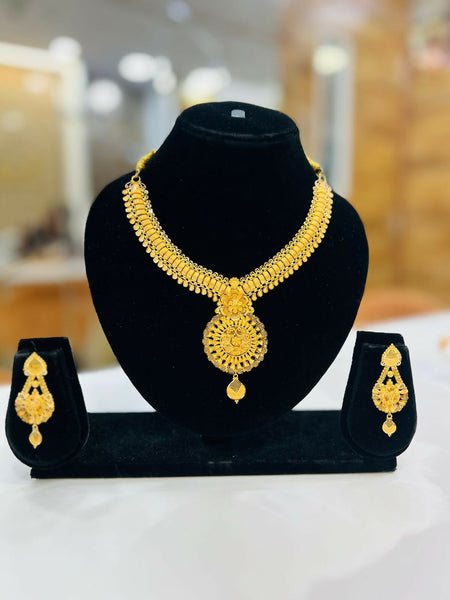 Gold Necklace