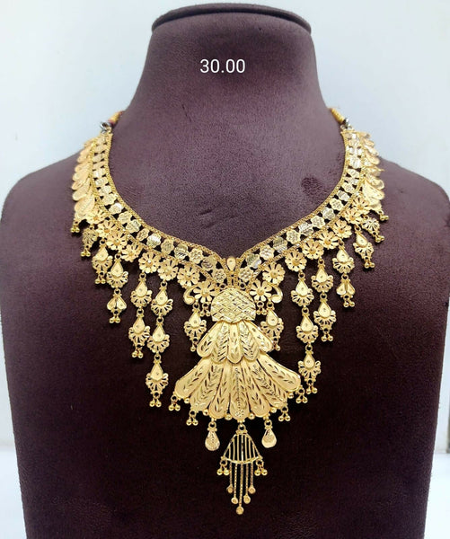 Gold Necklace