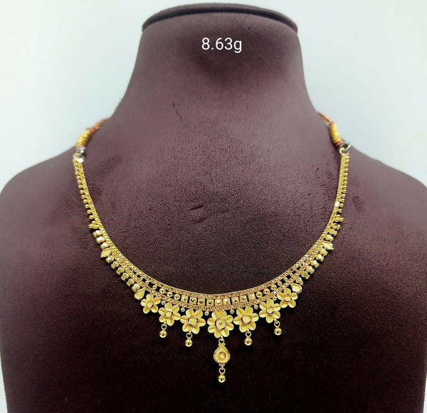 Gold Necklace