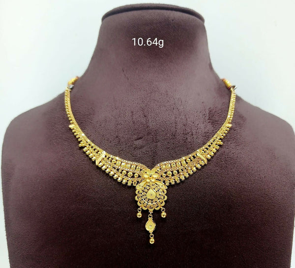 Gold Necklace