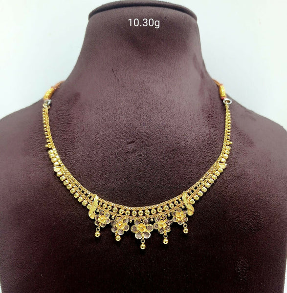 Gold Necklace