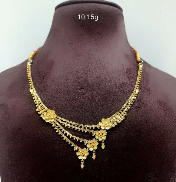 Gold Necklace