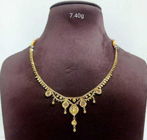Gold Necklace