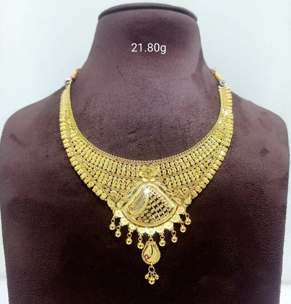Gold Necklace