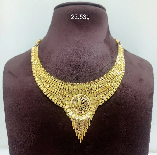Gold Necklace