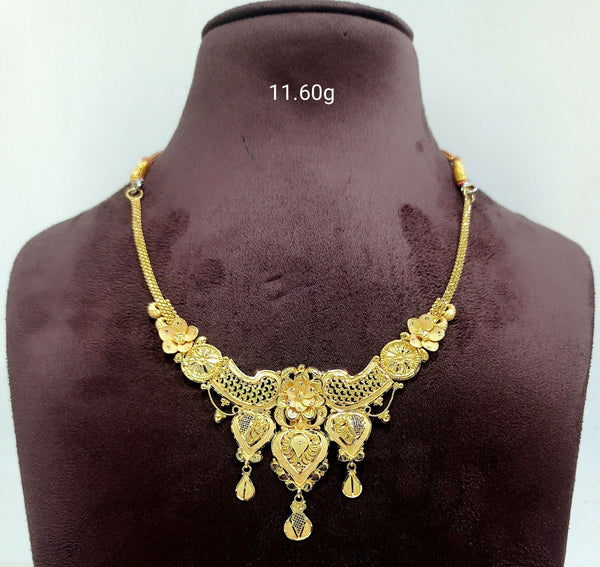 Gold Necklace