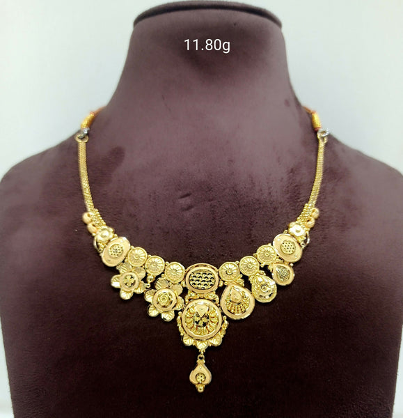 Gold Necklace