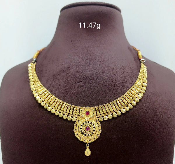 Gold Necklace