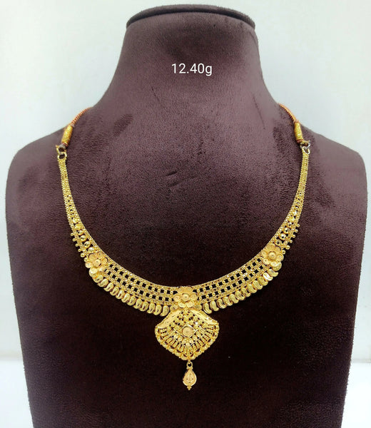 Gold Necklace