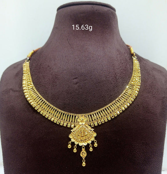 Gold Necklace