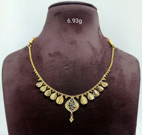Gold Necklace