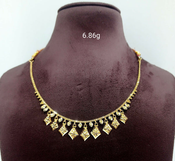 Gold Necklace