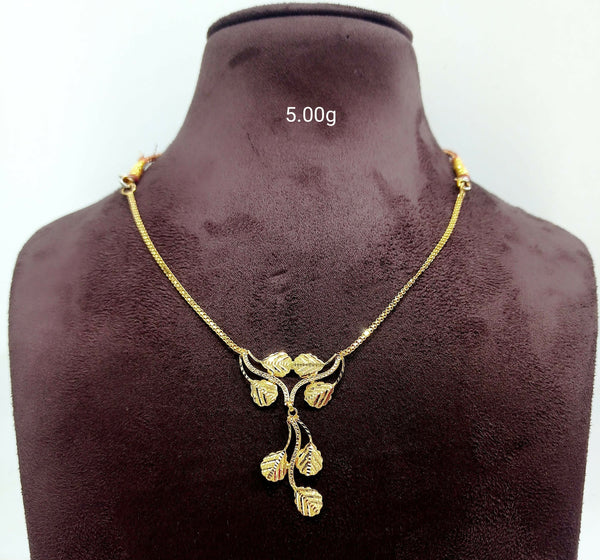 Gold Necklace