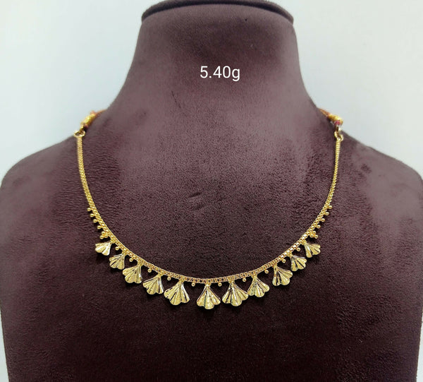Gold Necklace