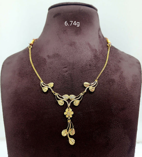 Gold Necklace