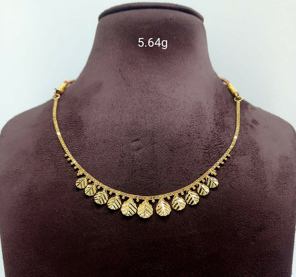 Gold Necklace