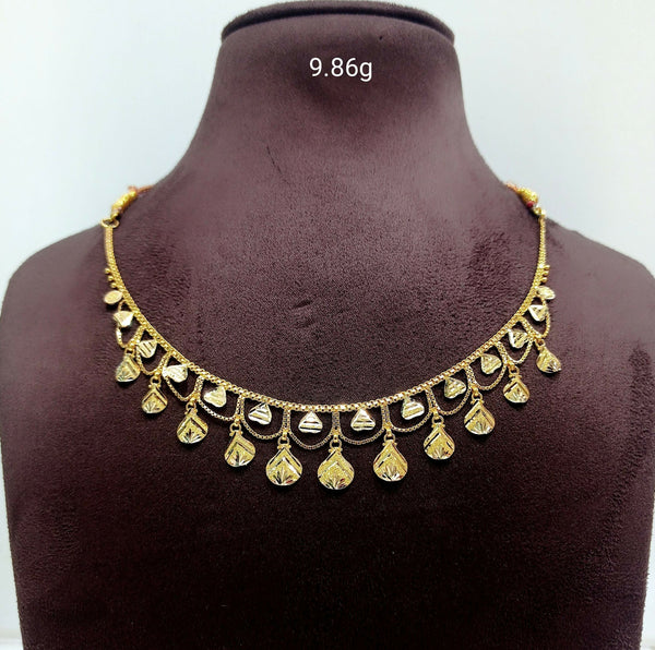 Gold Necklace