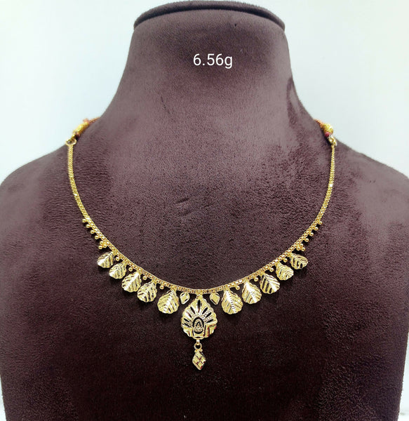 Gold Necklace