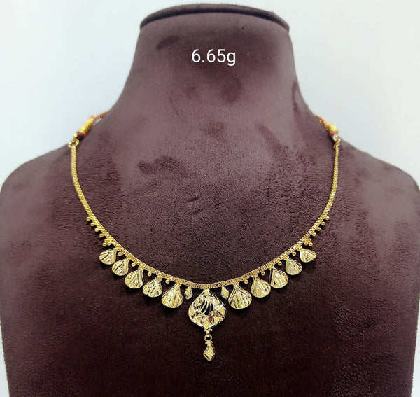 Gold Necklace