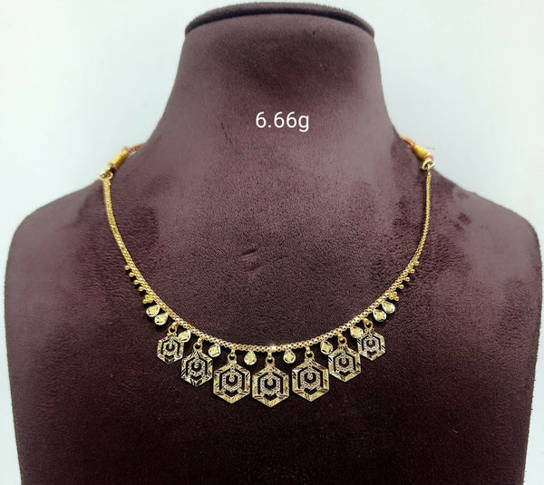 Gold Necklace