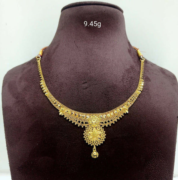 Gold Necklace