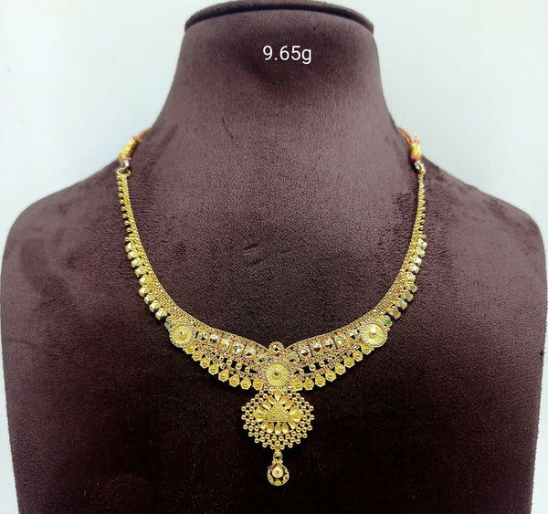 Gold Necklace