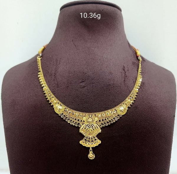Gold Necklace