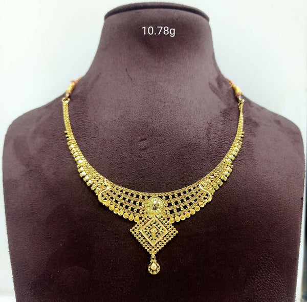 Gold Necklace
