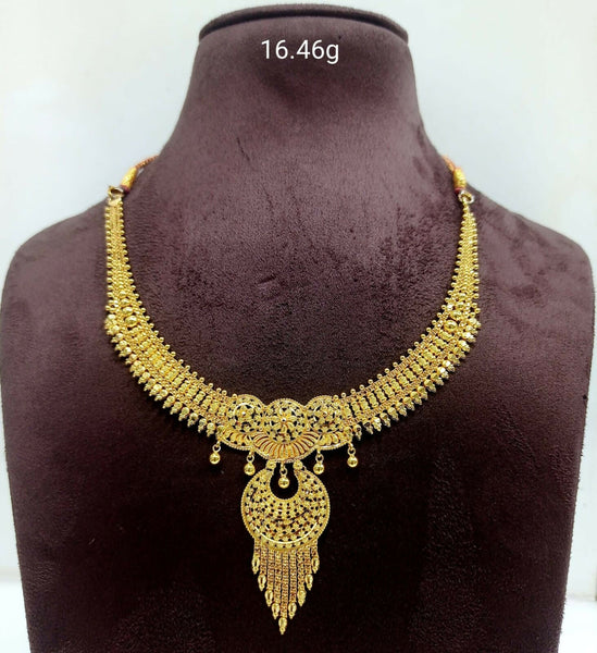 Gold Necklace